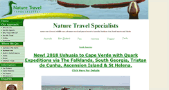 Desktop Screenshot of natsp.com